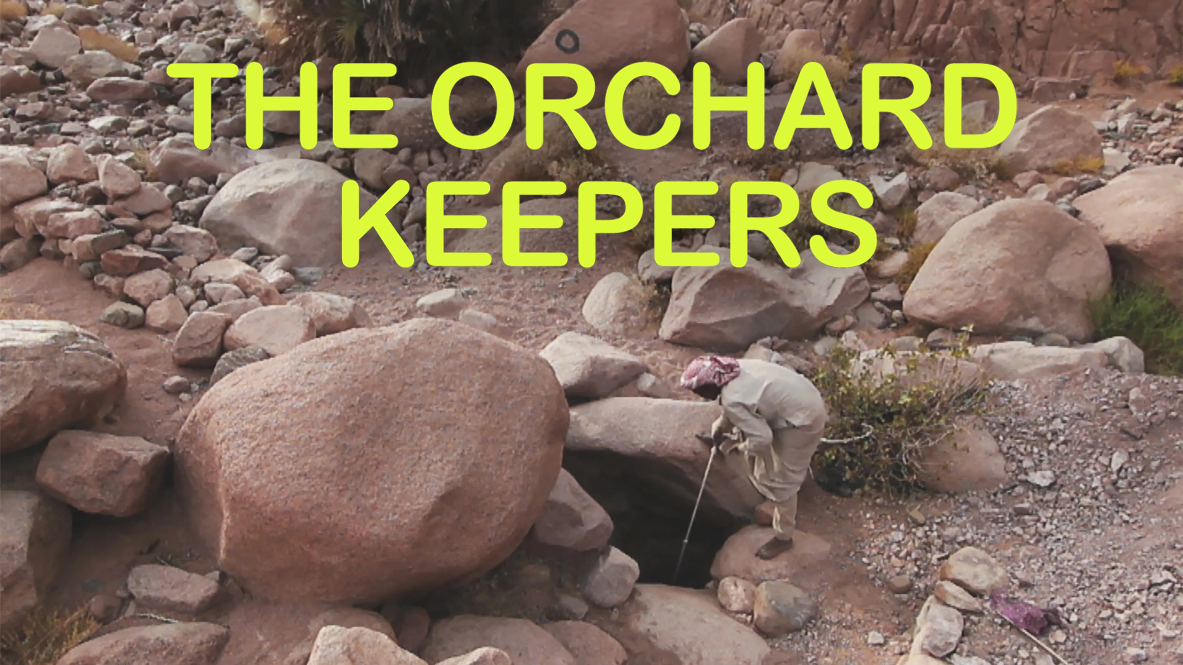 The Orchard Keepers poster